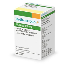 Imagen de JARDIANCE DUO 12,5/850mg [60 comp.]