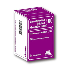 Imagen de LEVOTIROXINA BAGO 100 100 mcg [60 comp.]