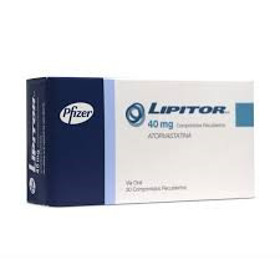 Imagen de LIPITOR 40 40 mg [30 comp.]