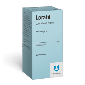 Imagen de LORATIL JARABE 1mg/1ml [30 ml]