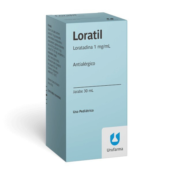 Imagen de LORATIL JARABE 1mg/1ml [30 ml]