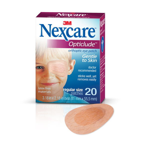 Imagen de 3M NEXCARE OPTICLUDE ADULTO PARCHE OCULAR CAJA [20 uni.]