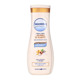 Imagen de LEOCREMA CORPORAL FLUIDA KARITE [400 ml]