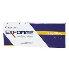 Imagen de EXFORGE 80/5 80/5mg [28 comp.]