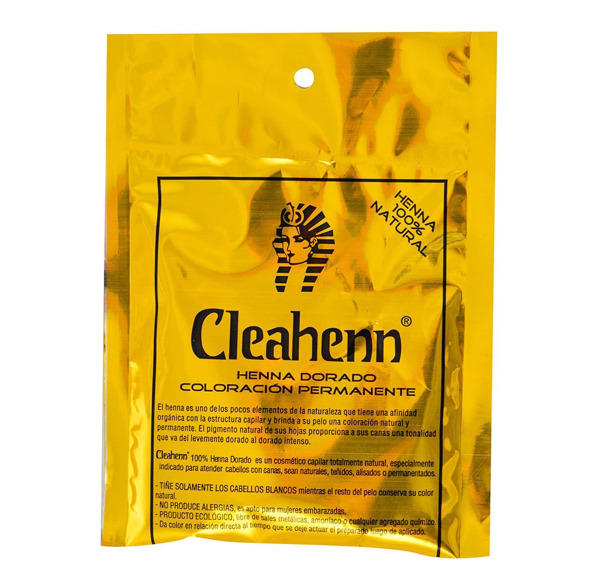 Imagen de HENNA DORADO CLEAHENN [50 gr]