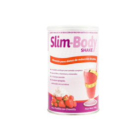 Imagen de SYLAB SLIM BODY SHAKE FRUTILLA CON CHANTILLY [500 gr]