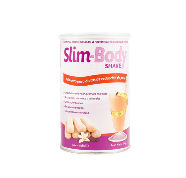 Imagen de SYLAB SLIM BODY SHAKE VAINILLA [500 gr]