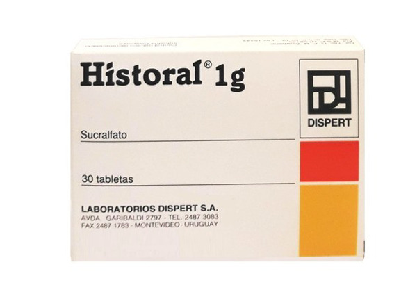 Imagen de HISTORAL 1 gr [30 tab.]