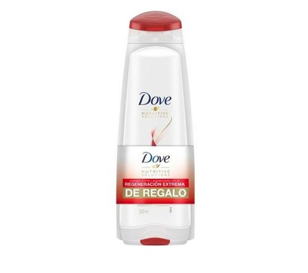 Imagen de DOVE SHAMPOO REGENERACION EXTREMA+ACO PACK 2 uni. [400+200ml]