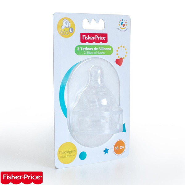 Imagen de FISHER-PRICE TETINAS 18 a 24  MESES [2 uni.]