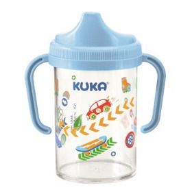 Imagen de KUKA SORBITO DECORADO CON ASAS AZUL [240 ml]