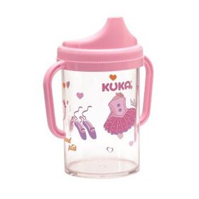 Imagen de KUKA SORBITO DECORADO CON ASAS ROSA [240 ml]