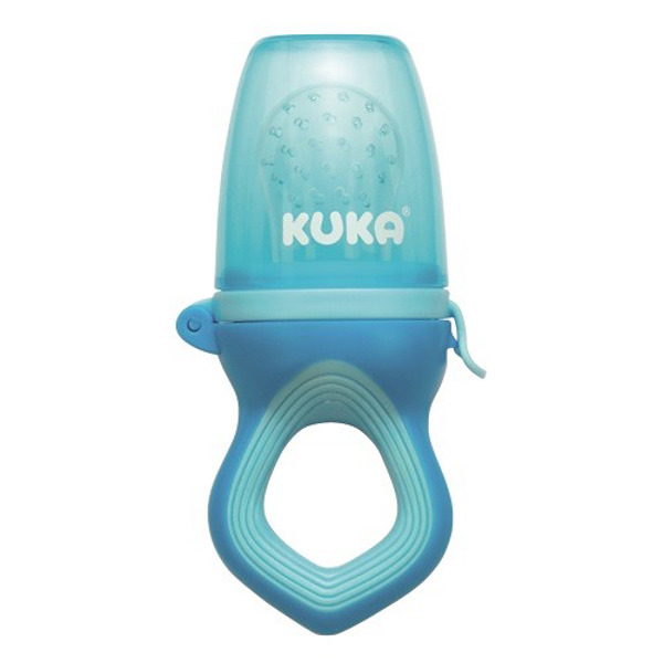 Imagen de KUKA CHUPETE ALIMENTADOR SOFT SILICONA AZUL [1 uni.]