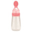 Imagen de KUKA MAMADERA DOSIFICADORA 100% SILICONA ROSA [125 ml]