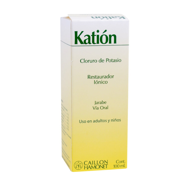 Imagen de KATION JARABE 500mg/ml [100 ml]