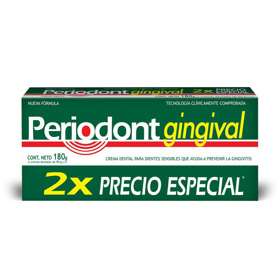 Imagen de PERIODONT CREMA DENTAL GINGIVAL POMO PACK 2 2 unidades [180 gr]