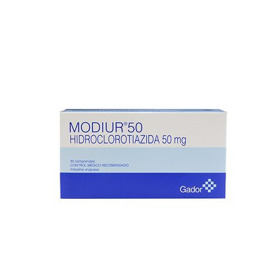 Imagen de MODIUR 50 50 mg [30 comp.]