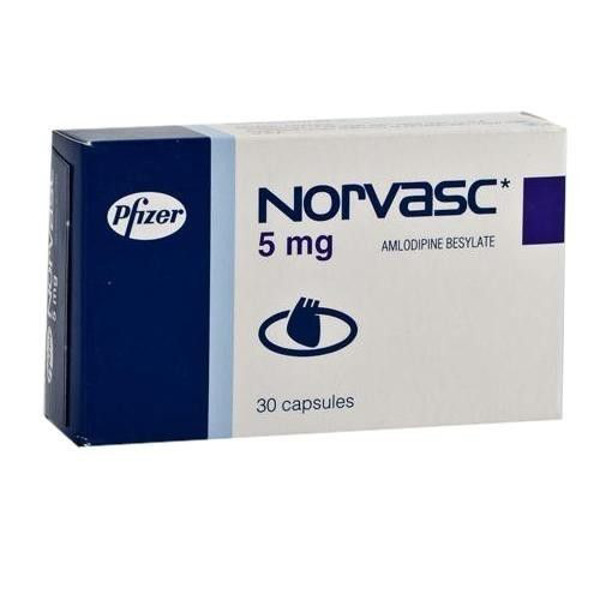 Imagen de NORVASC  5 5 mg [30 comp.]