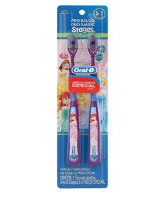 Imagen de ORAL B CEPILLO STAGE 3 PRINCESS PACK 5 a 7 años [2 uni.]