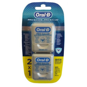 Imagen de ORAL B HILO DENTAL PRO SALUD MENTA PACK 2x1 [50 mts.]