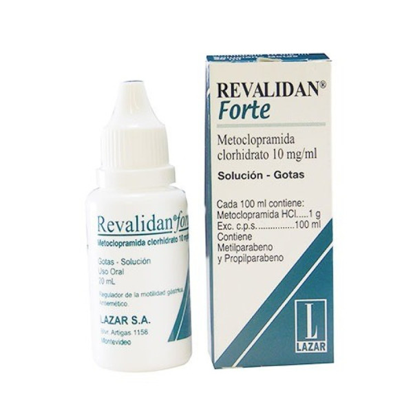 Imagen de REVALIDAN FORTE 10mg/ml [20 ml]