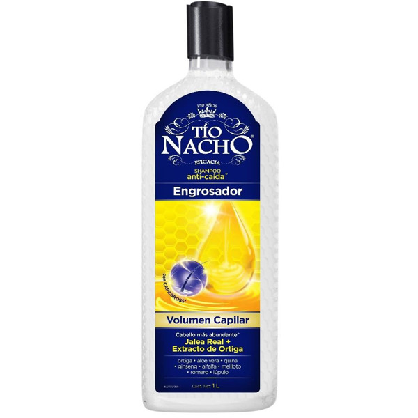 Imagen de TIO NACHO SHAMPOO ENGROSADOR [1 ltrs.]