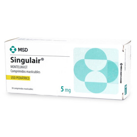 Imagen de SINGULAIR  5 5 mg [30 comp.]