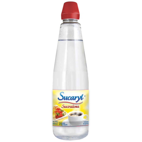 Imagen de SUCARYL SUCRALOSA LIQUIDO [180 ml]