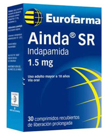 Imagen de AINDA SR 1,5 mg [30 comp.]