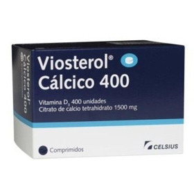 Imagen de VIOSTEROL CALCICO 200 [40 comp.]