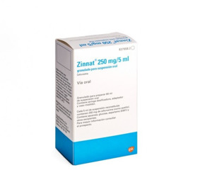 Imagen de ZINNAT SUSP. GRANULOS 250 250mg/5ml [50 ml]