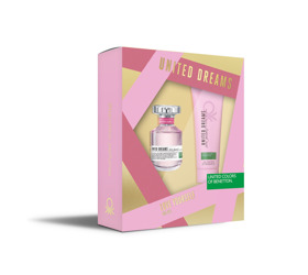 Imagen de BENETTON SISTERLAND GREEN JAZMIN EDT+BODY LOTION ESTUCHE [80+75ml]