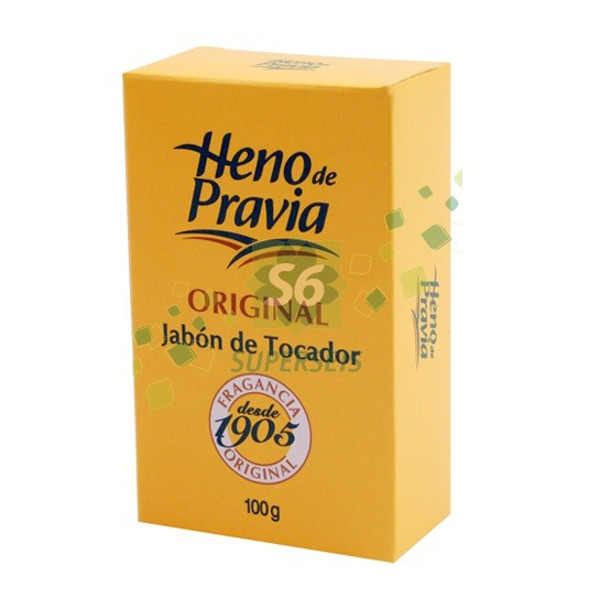 Imagen de HENO DE PRAVIA JABONES CAJA 100 gr [3 uni.]