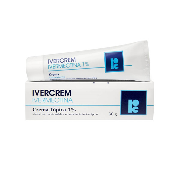 Imagen de IVERCREM CREMA 1 gr [30 gr]