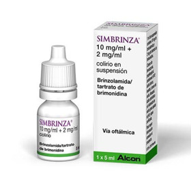 Imagen de SIMBRINZA 10+2mg [5 ml]