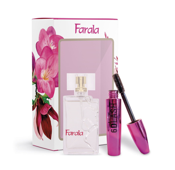 Imagen de FARALA EDT+MASCARA PESTAÑAS PACK [50ml+1uni]