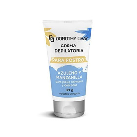 Imagen de DOROTHY GRAY CREMA DEPILATORIA AZULENO ROSTRO [30 gr]