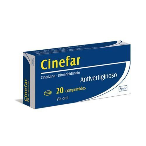 Imagen de CINEFAR 20+40mg [20 comp.]