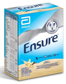 Imagen de ENSURE POLVO VAINILLA CAJA [400 gr]