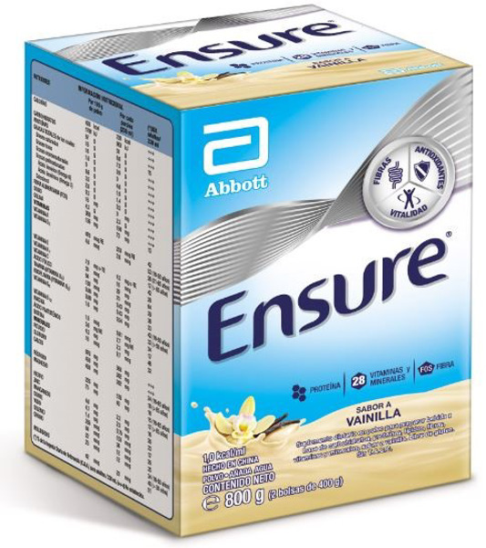 Imagen de ENSURE POLVO VAINILLA CAJA [800 gr]