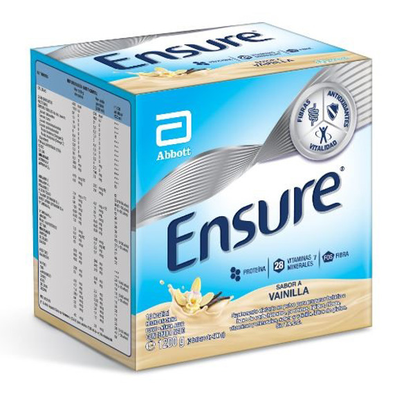 Imagen de ENSURE POLVO VAINILLA CAJA [1200 gr]