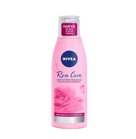 Imagen de NIVEA FACE CARE LECHE TONICO ROSE 2 EN 1 [200 ml]