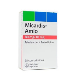 Imagen de MICARDIS AMLO 80/10 80/10 mg [28 comp.]