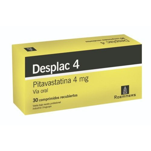 Imagen de DESPLAC 4 4 mg [30 comp.]