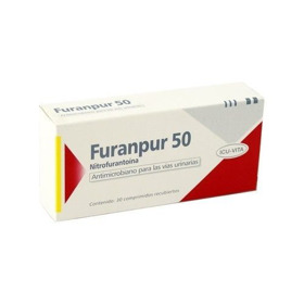 Imagen de FURANPUR  50 50 mg [30 comp.]