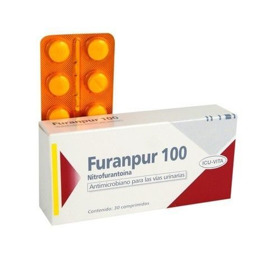 Imagen de FURANPUR 100 100 mg [30 comp.]