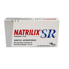 Imagen de NATRILIX SR 1,5 mg [28 grag.]