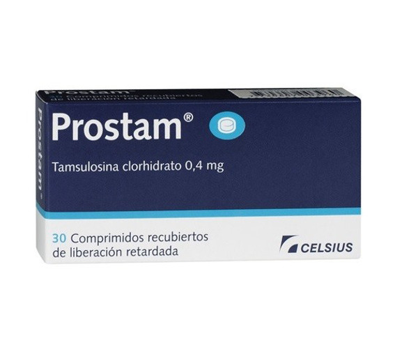 Imagen de PROSTAM 0,4 mg [30 comp.]