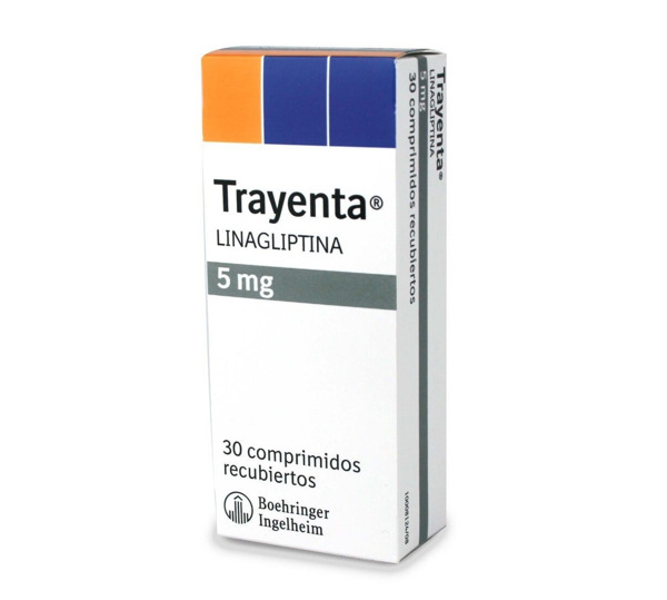 Imagen de TRAYENTA 5 mg [30 comp.]