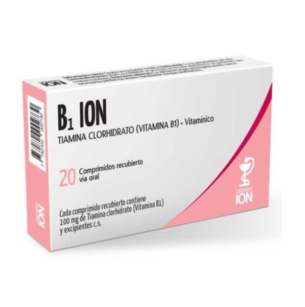 Imagen de B 1 ION 100 100 mcg [20 comp.]